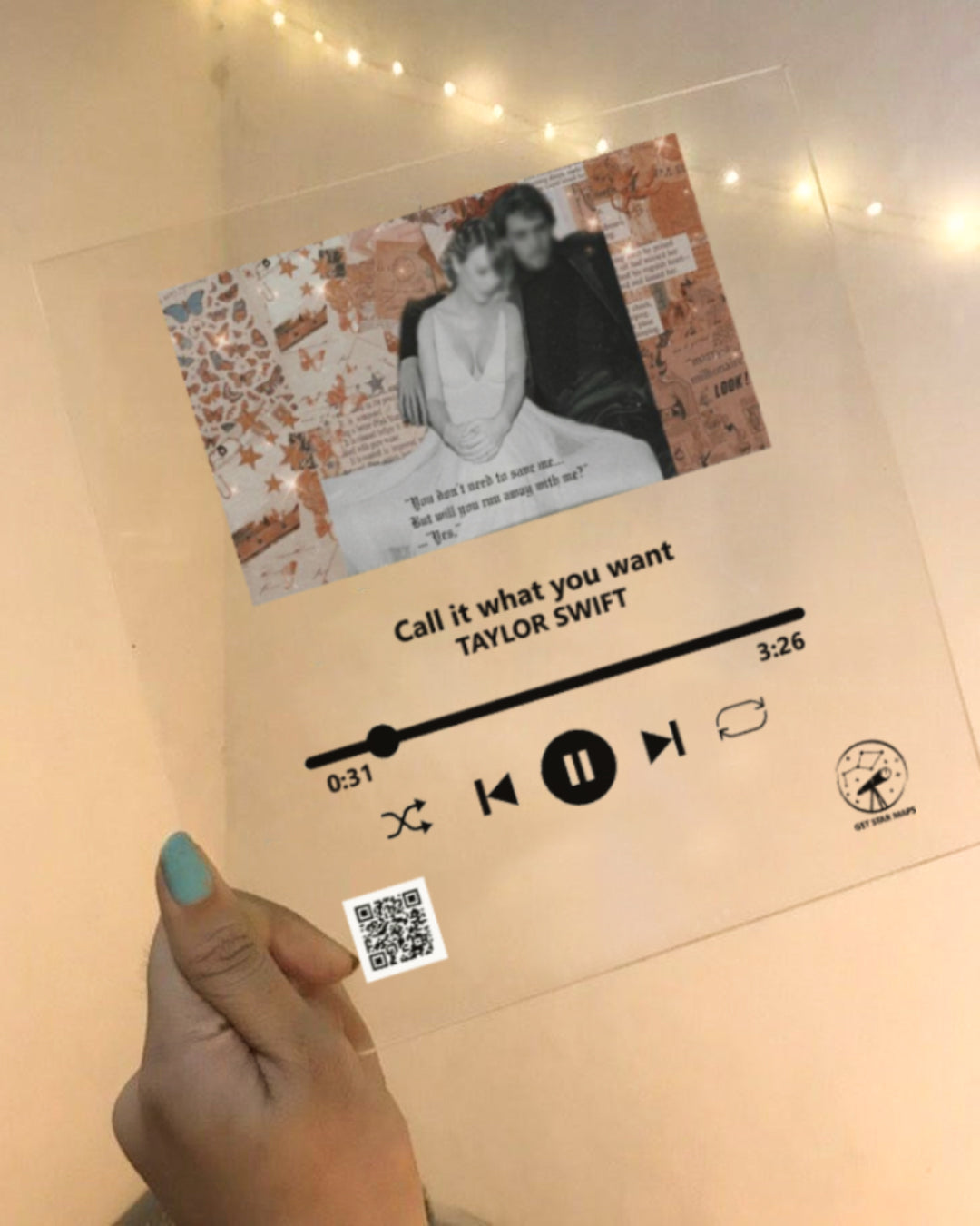 Custom Music Frame
