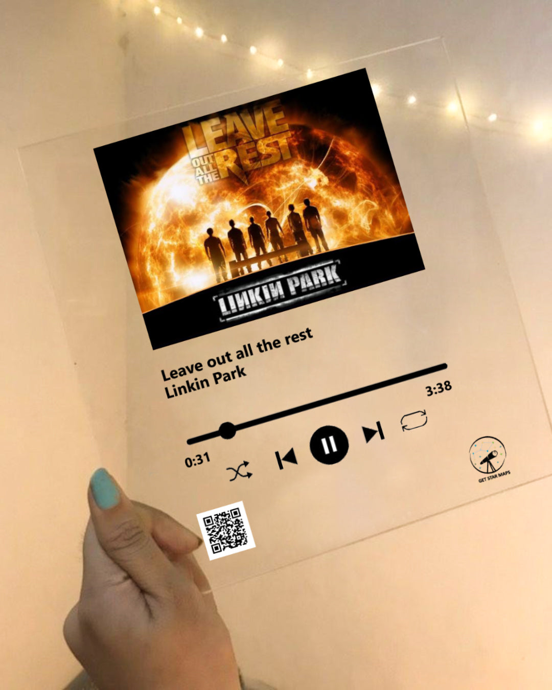 Linkin Park Custom Music Plaque