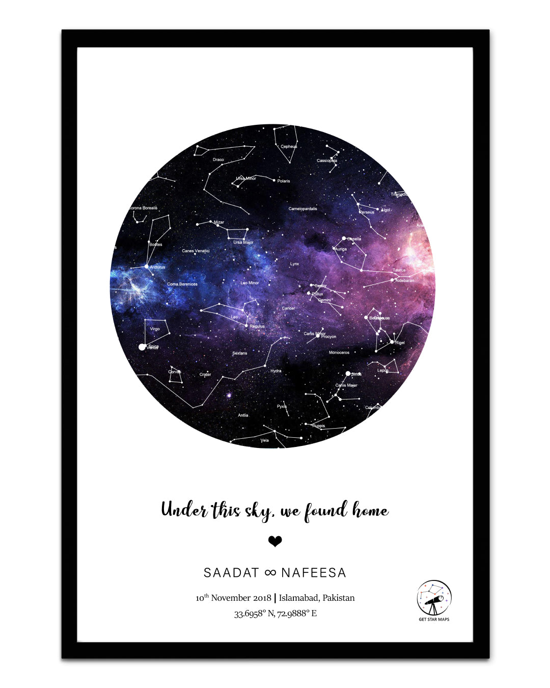 White Fury Star Map