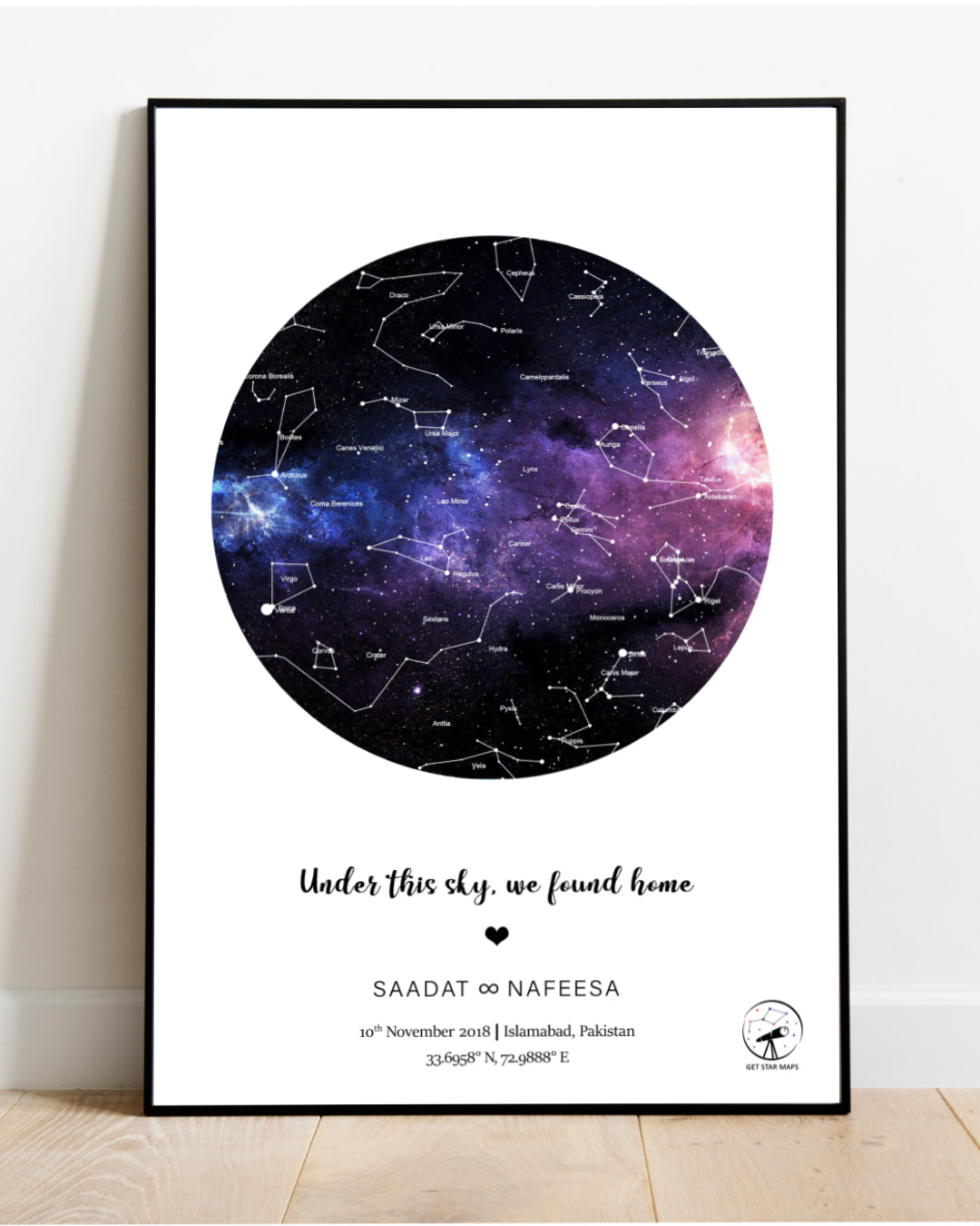 White Fury Star Map