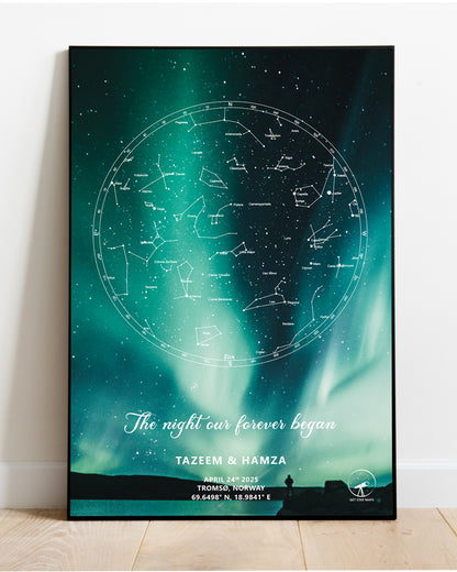 Milky Way Galaxy Star Map