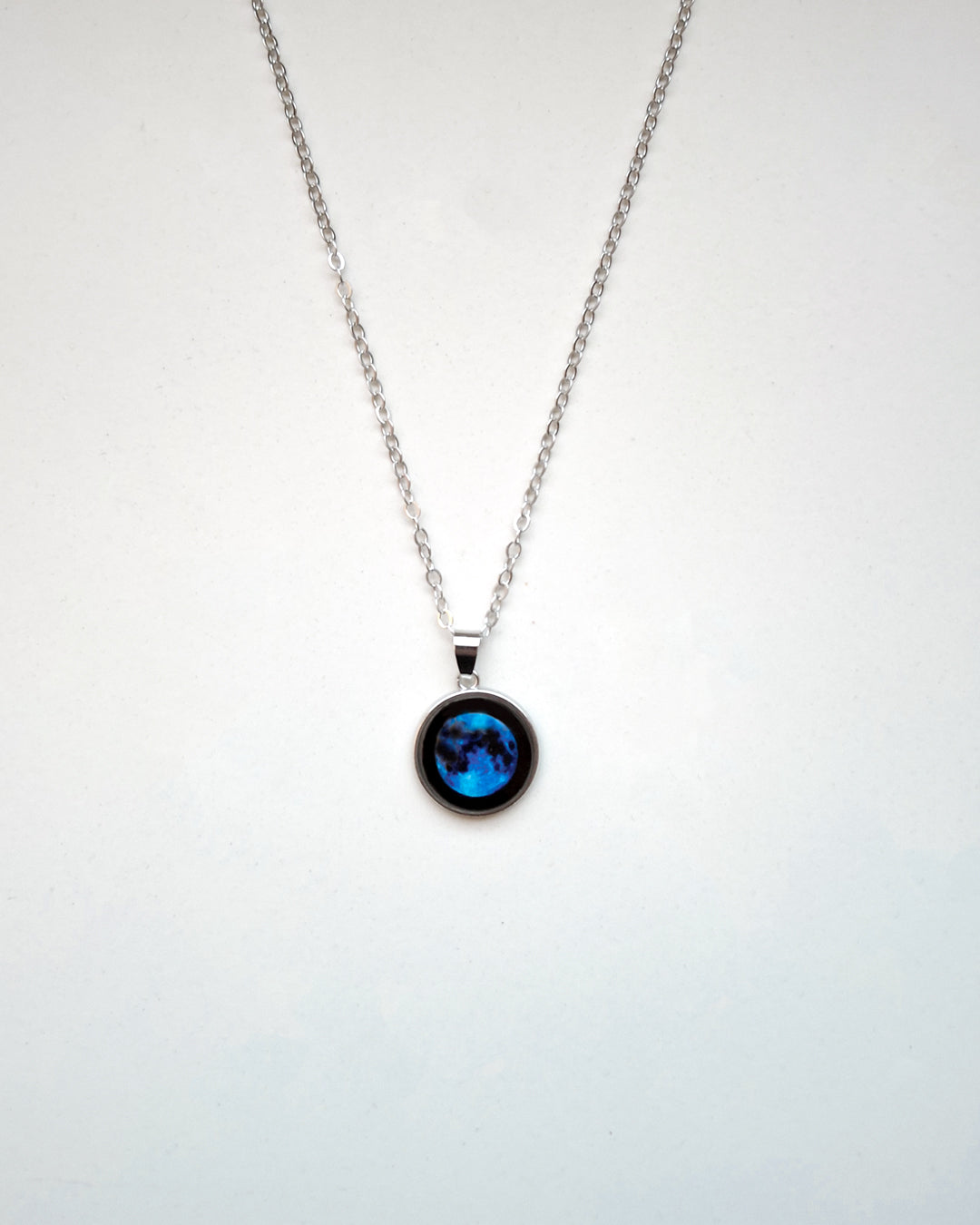 Blue Moon Phase - Necklace