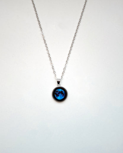 Blue Moon Phase - Necklace