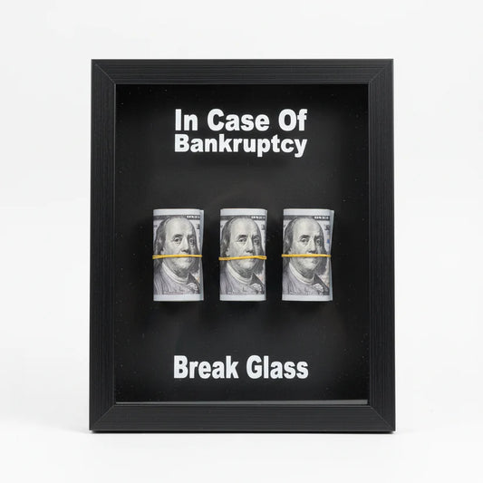 In Case Of Bankruptcy Break Glass 🔨