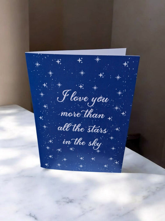 I Love You More Than All The Stars