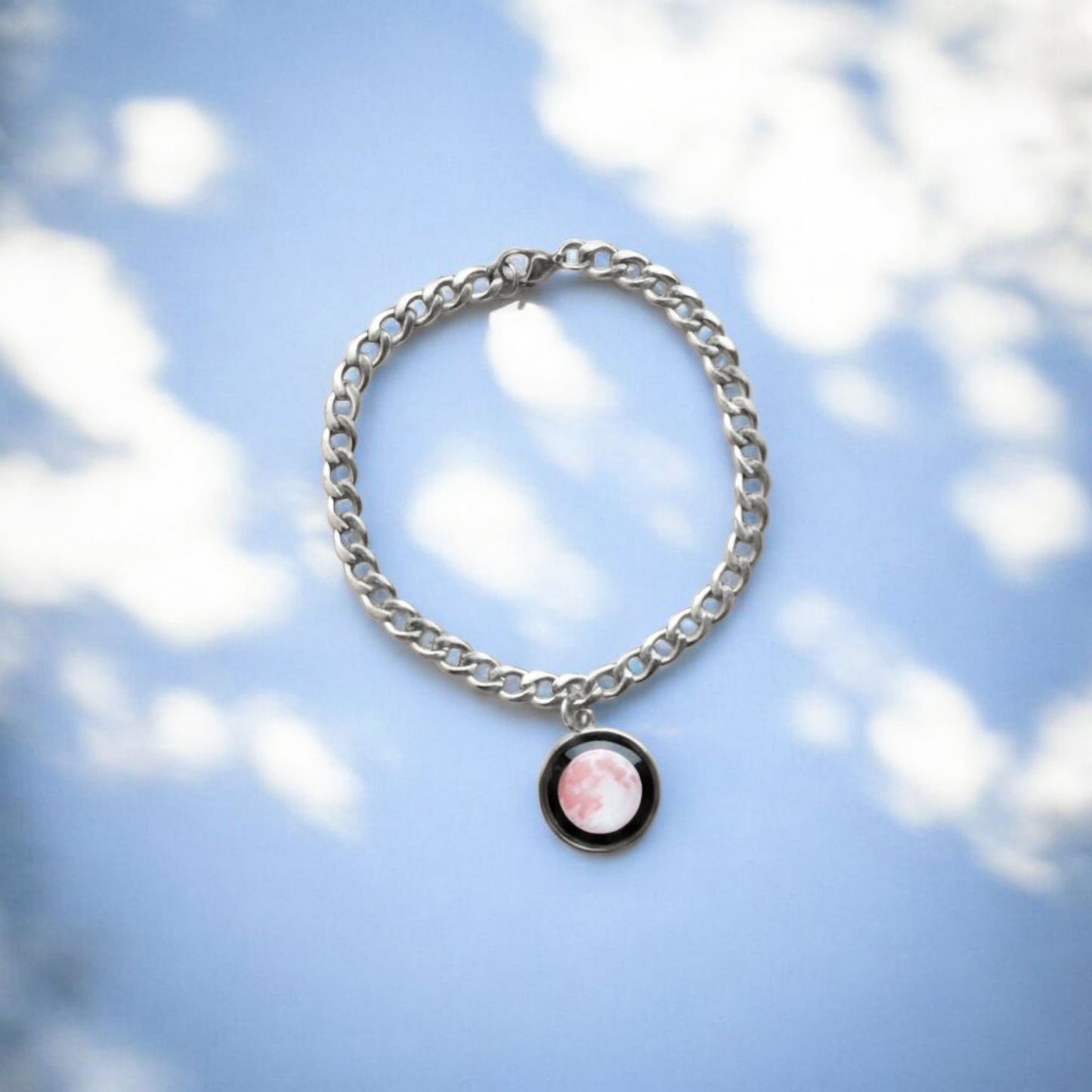 Pink Moon - Moon Glow Bracelet