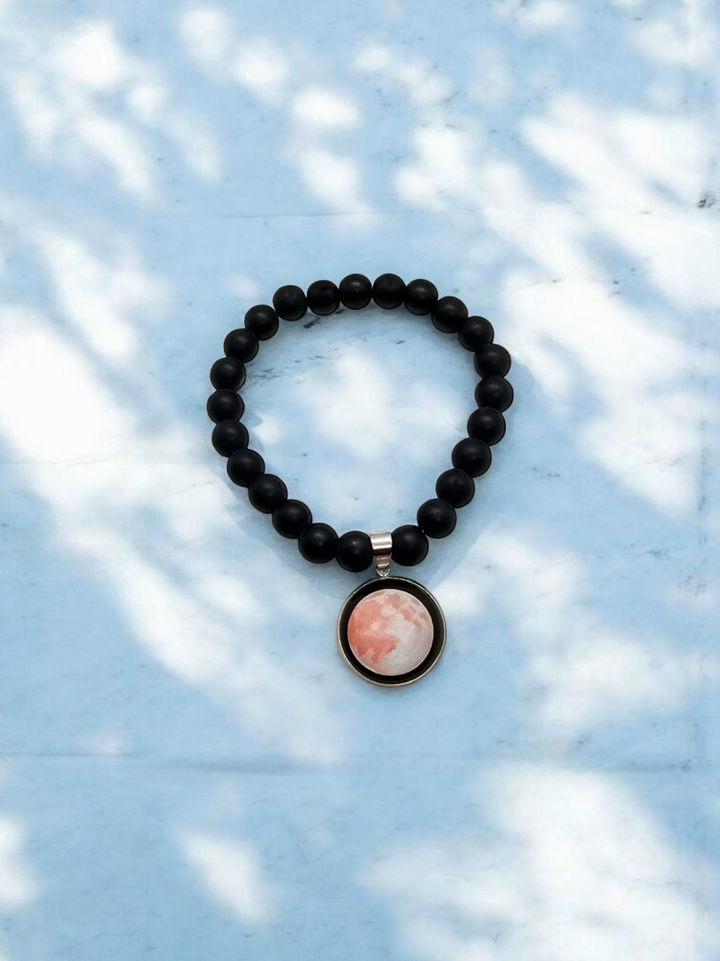 Pink Moon - Moon Glow Bracelet