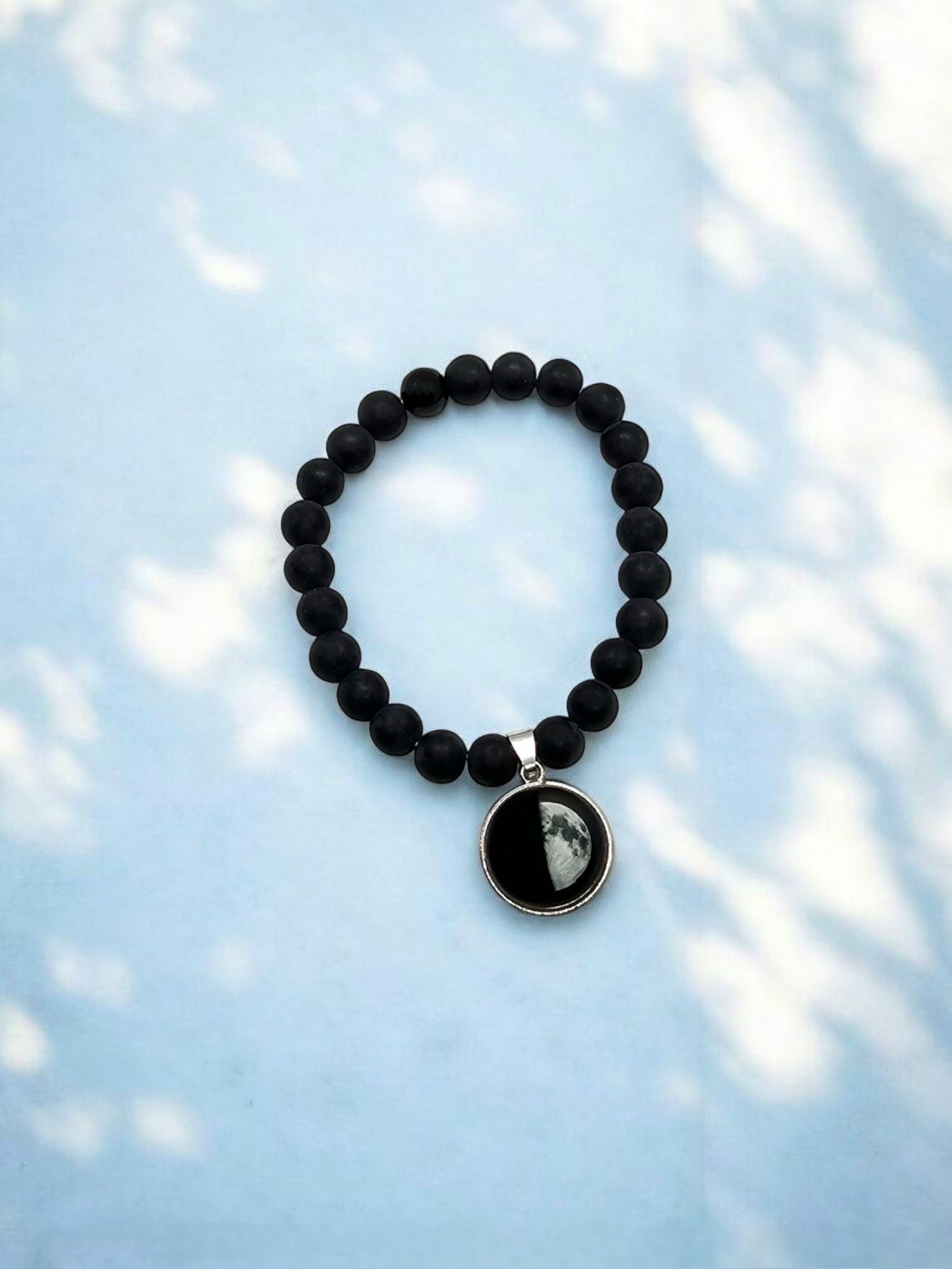 Waxing Quarter - Moon Glow Bracelet