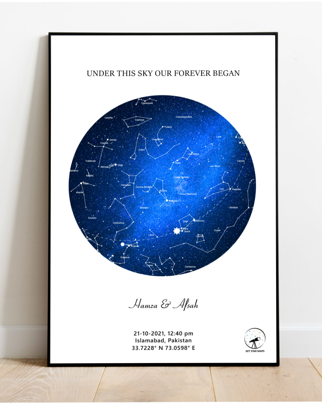 Star Maps – Tohfay Shofay