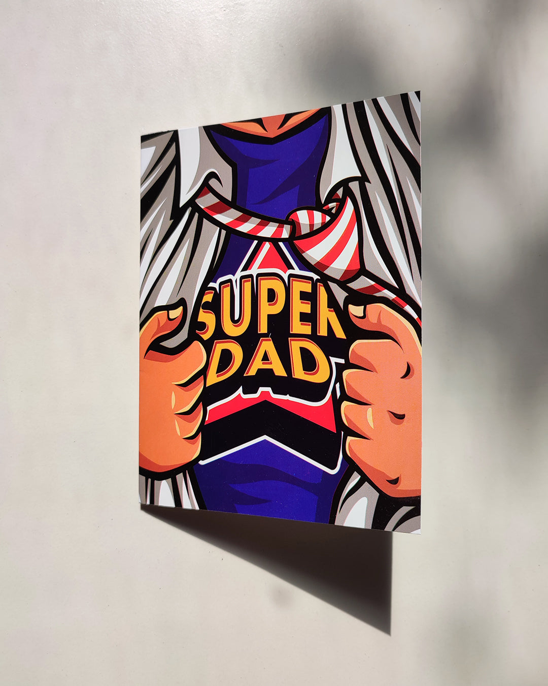 Super Dad Fathers Day Card